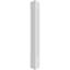 Ensemble de colonnes encastrées carrées classiques en PVC avec base standard standard Craftsman-36092083