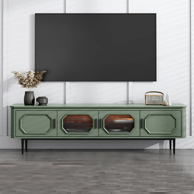 American retro living room TV stand