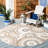 Longlier Performance Geometric Indoor/Outdoor Area Rug-205344169