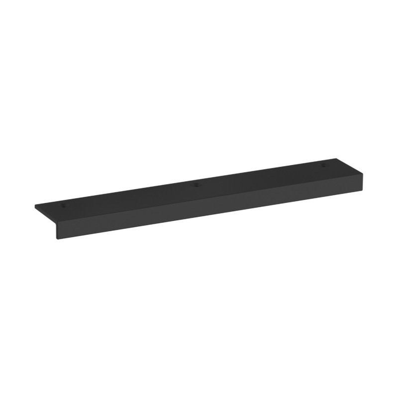 4622 Edge Pull, Satin Black