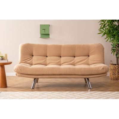 Crestside 68.9" Wide Tight Back Convertible Sofa