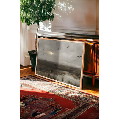 Peinture décorative encadrée
