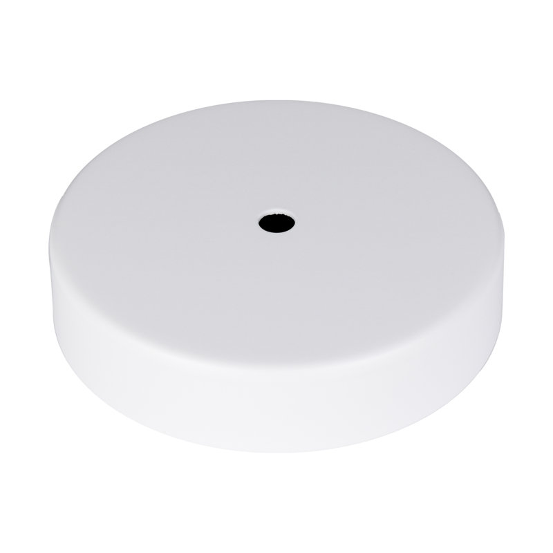 Reflection Moon 1 Pendant Light, Frosted Milk White, White