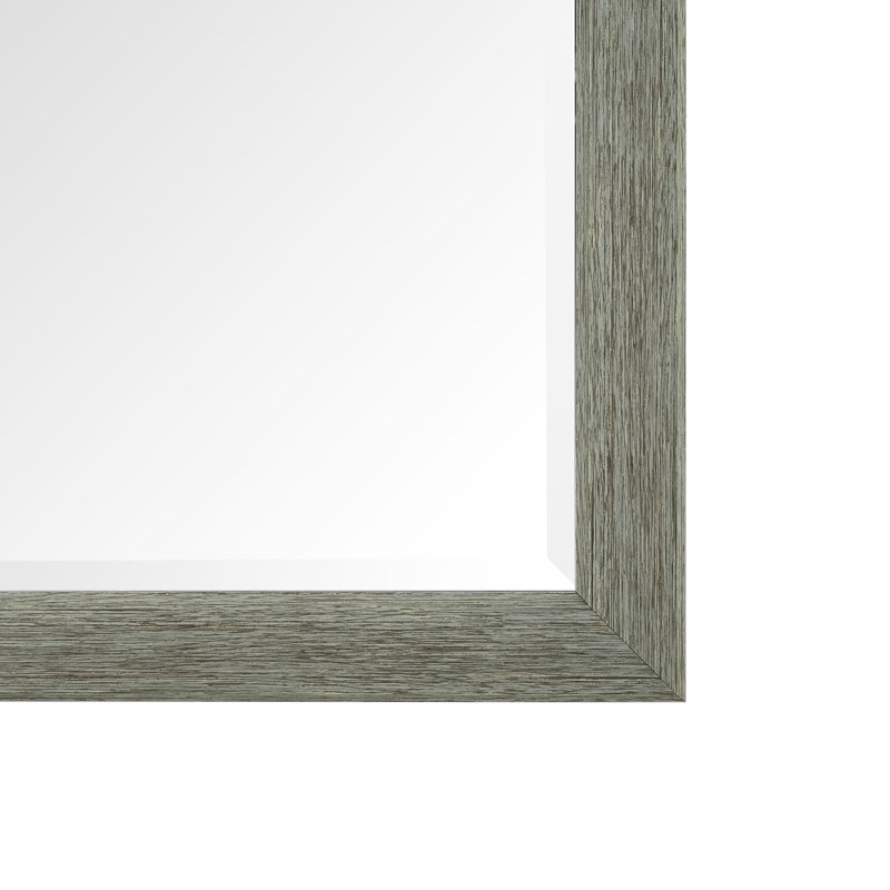 Miroir pleine longueur Sailee, Vert / gris