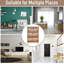 Moises 29cm W Wood Shelving Unit