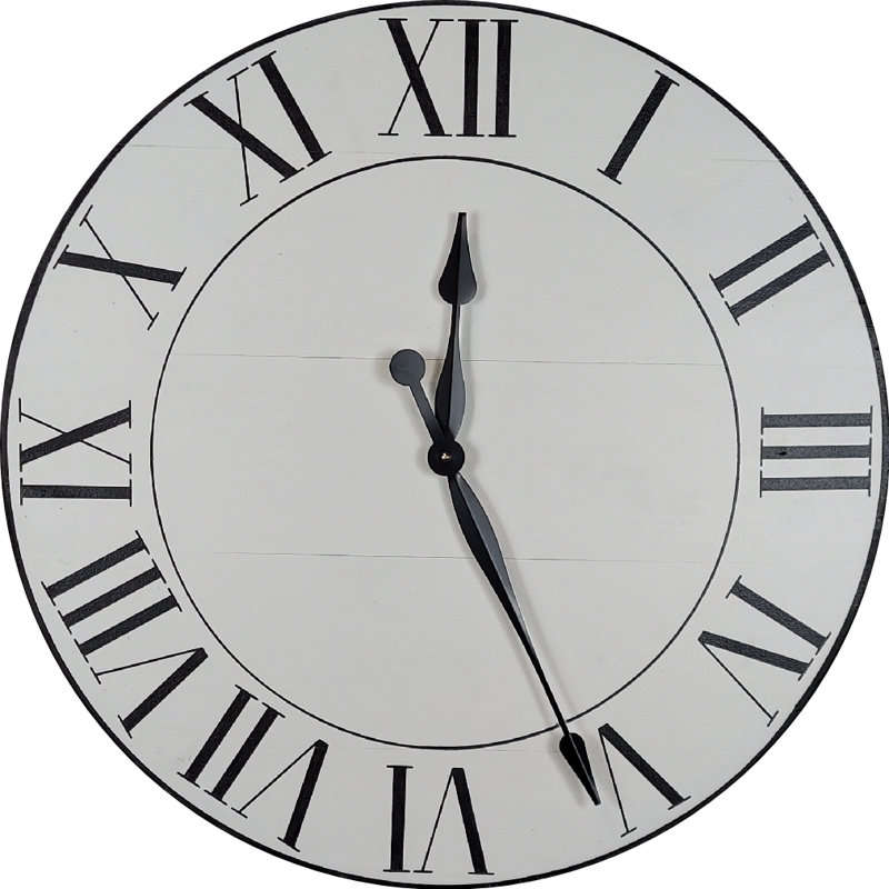 Horloge murale Abdoulaye, Grand