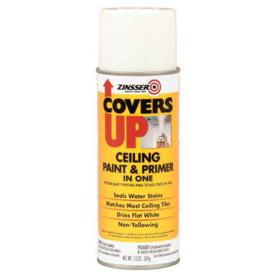 Zinsser 03688 13 Oz. Covers Up Ceiling Spray-1PK