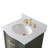 Fiona 24'' Single Bathroom Vanity with Marble Top-512776474