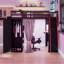 Lit mezzanine multifonctionnel en bois avec poste de travail intégré et rangement intelligent-1992145173