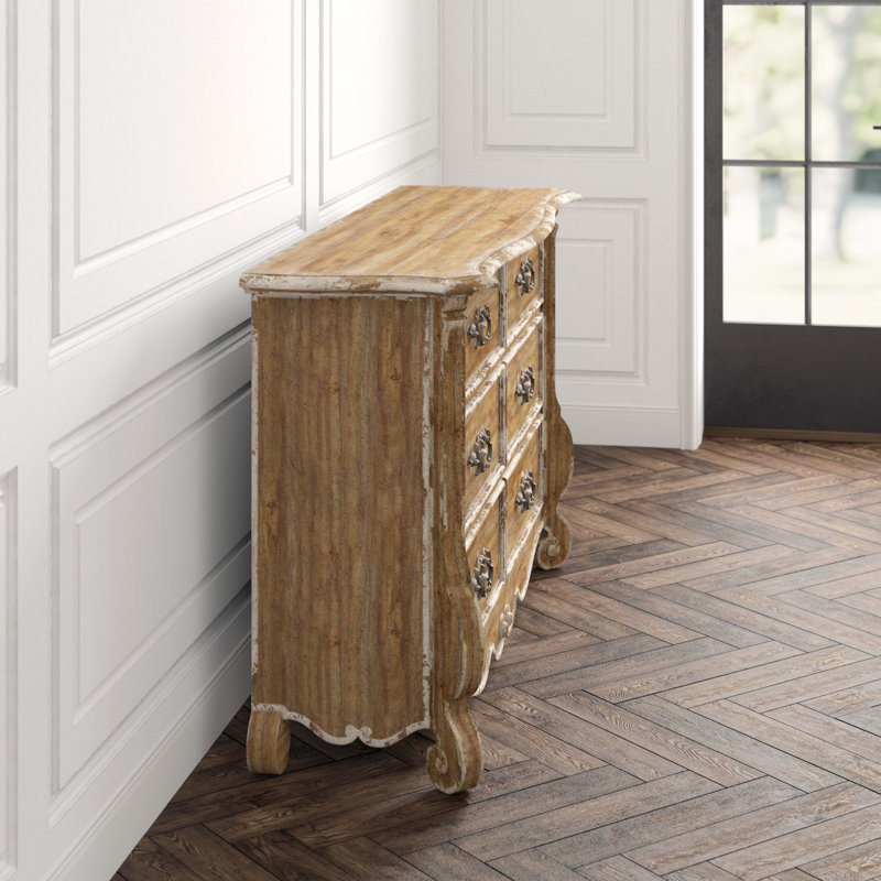 Chatelet Six Drawer Dresser