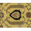 Kilkenny Wool Oriental Area Rug in Beige/Gold-40705448