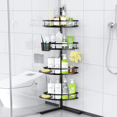 Standing Corner Shower Caddy