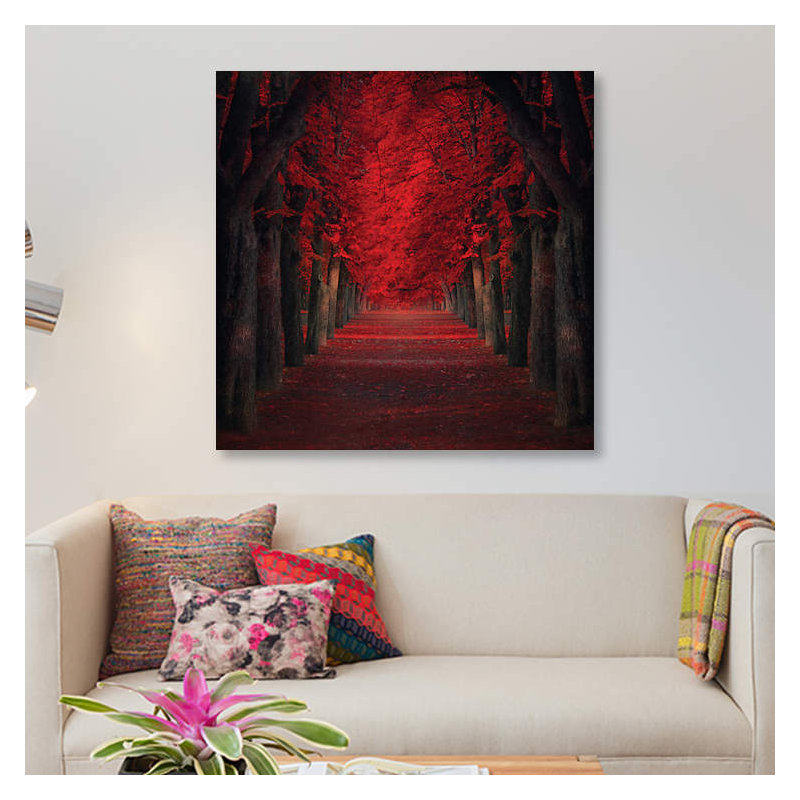 Ildiko Neer - Wrapped Canvas Print, 45.72 cm H x 45.72 cm W x 1.91 cm D