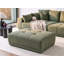 Ottoman Anhelica Fabric Green