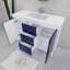 Ensemble de meuble-lavabo à simple cuve 48 "Eden-1578577632