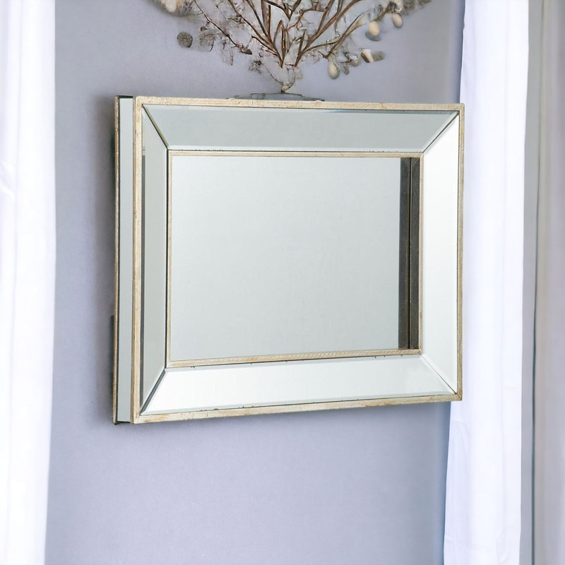 Dankhard Rectangle Mirror, 24" H x 16" W