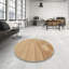Tapis brun contemporain-1854363227