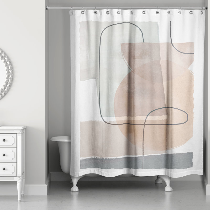 Rideau de douche Mid-Mod