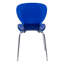 Chaise d'appoint de salle à manger empilable Edenfield-1412701587