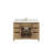 48'' Single Bathroom Vanity with Quartz Top