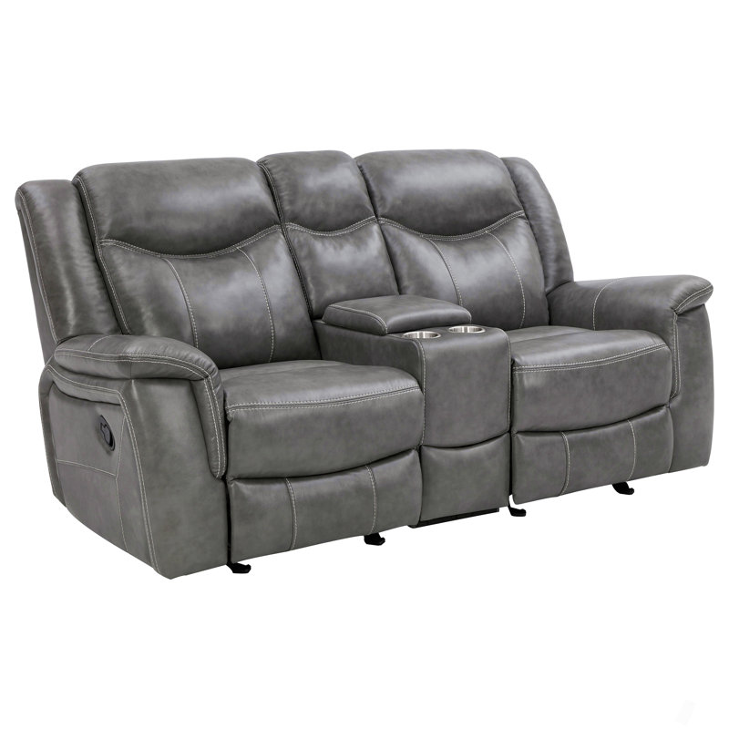Causeuse avec rangement Grey Motion
