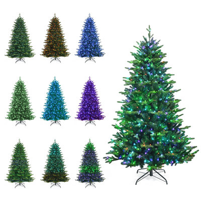 84' Lighted Christmas Tree