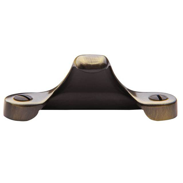 Sash Lock, Satin Brass & Black