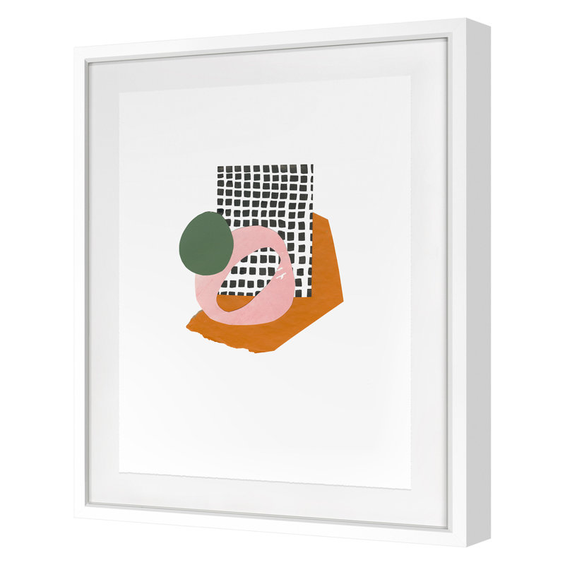 Los Angeles 2 Print by Jones, Emma, White Framed, 22" H x 18" W