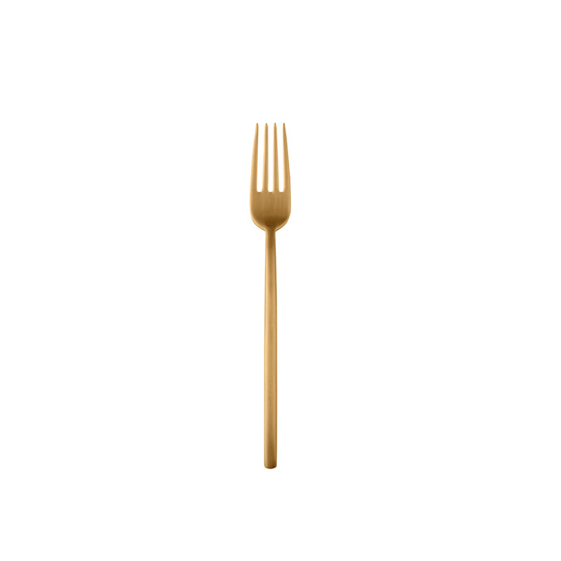 Due 20 - Piece Stainless Steel Flatware Set - Service for 4, Ice Gold