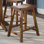 Tabouret de bar 24 po avec patins Knaack