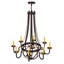 Highlandville 8 - Light Chandelier