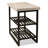 Stone Top End Table