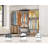 Rachil 69.25'' - 106.25'' Walk-In Set