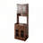 Farmhouse Storage Cabinet with Microwave Stand