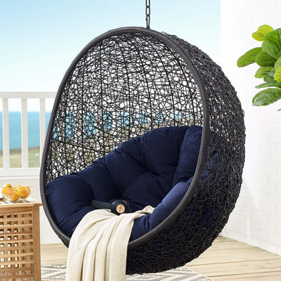 Chaise longue de patio en tissu Encase Sunbrella