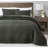 Silky Cooling Eucalyptus Tencel Lyocell Pick Stitch Quilt Set-92632361-92632368
