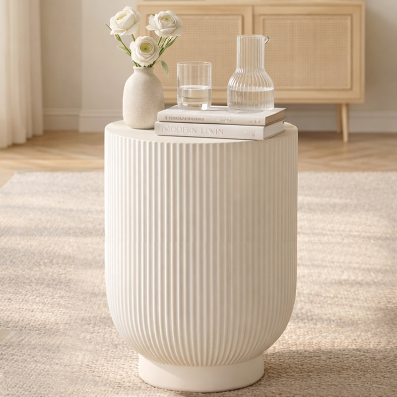 Table d'appoint ronde MGO