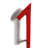 Metal Floating Mount House Number-113467381-113467395-113467396