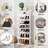 14 Pair Stackable Shoe Rack-1758317471