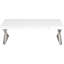 Table basse moderne à pieds croisés avec rangement Pangea Home Alexa-1231162717