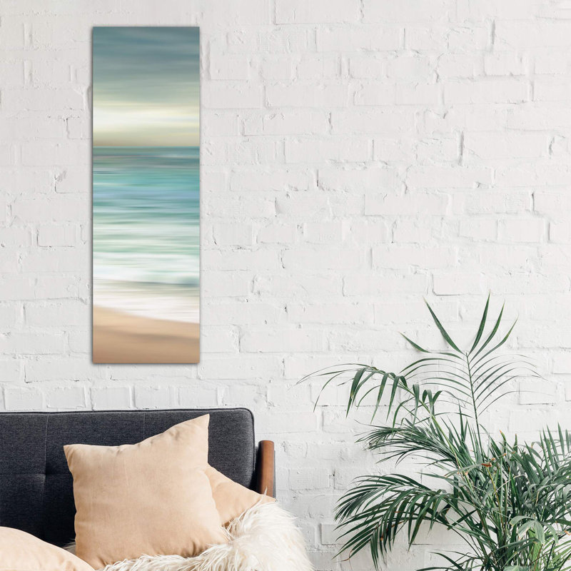 Ocean Calm III by Tandi Venter - Wrapped Canvas Panoramic Print, 121.92 cm H x 40.64 cm W x 1.91 cm D