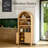 Arched 5-Tier Storage Cabinet-1193074153