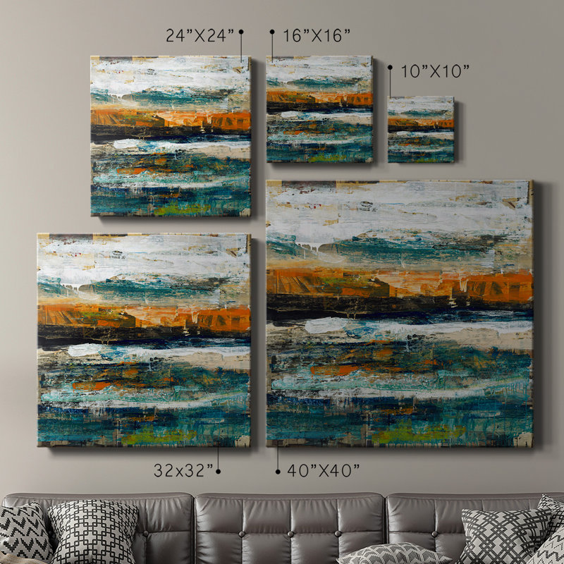 Surface #21-Premium Gallery Wrapped Canvas - Ready to Hang