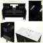 Meuble-lavabo simple 36 po avec plateau en céramique Reinette