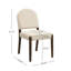 Chaises de salle à manger rembourrées Ellis-120098141