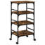 Susanville Metal Bar Cart-2035697692