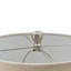 Lampe de table noire 26 po