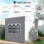 Outsunny 3 x 3 m Pop Up Gazebo with Sidewalls, UPF50+-124328574