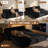 94.5" King Size Pull Out Sofa Bed, 3-in-1 Convertible Sleeper Sofa, Multi-functional Corduroy Sofa Bed For Living Room & Bedroom-371232487