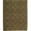 Wool Geometric Area Rug in Green-50231385